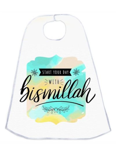 Bismillah Kids Cape