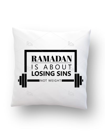 White Cushion (Ramadan)