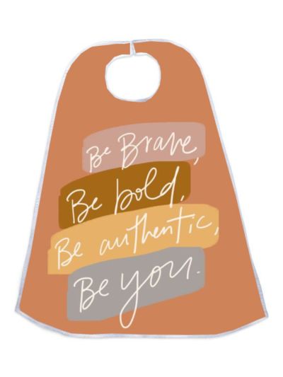 Be Brave Kids Cape