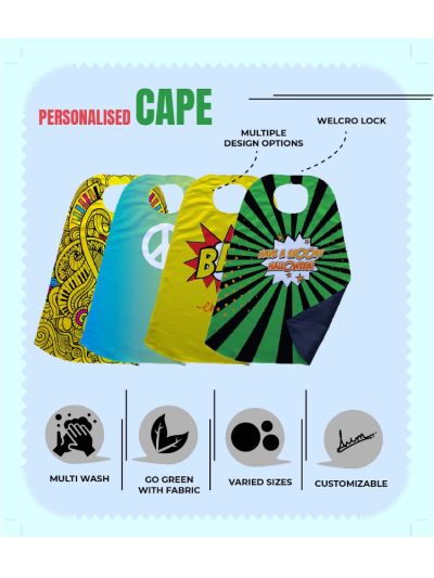 Bismillah Kids Cape