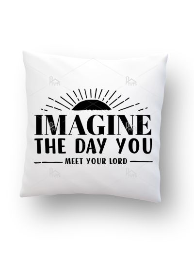White Cushion (Imagine)