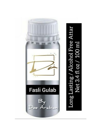Dee Arabian Fasli Gulab Attar- 100ml