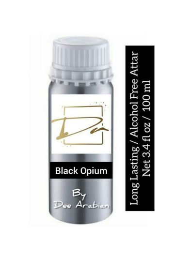 Dee Arabian Black Opium Attar- 100ml