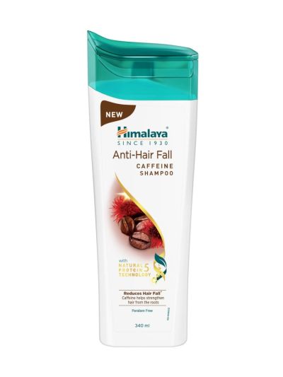 Anti-Hair Fall Caffeine Shampoo 340ml