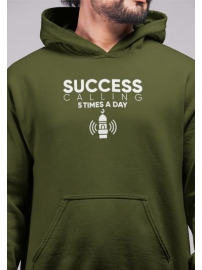 Calling Success Hooded Sweatshirt