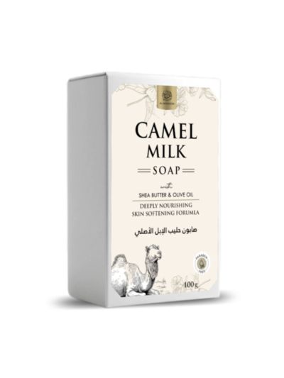 AL MASNOON Camel Milk Soap With Shea Butter & Olive Oil | Deeply Nourishing, Skin Softening Formula | 100g