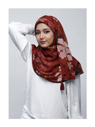 Camilia Crinkled Chiffon