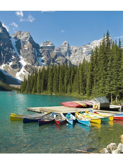 Scenic Canada Halal Tourism Package - (79K)