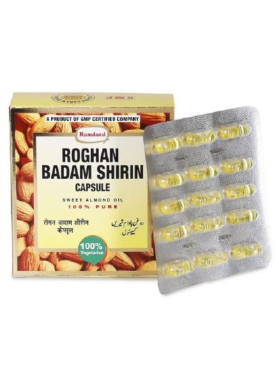 Hamdard Raughan-e-Badam Shireen 60capsule
