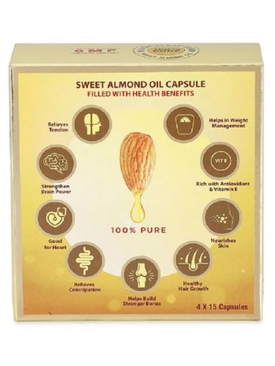 Hamdard Raughan-e-Badam Shireen 60capsule