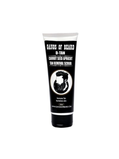 Men's Carrot Seed Apricot Scrub