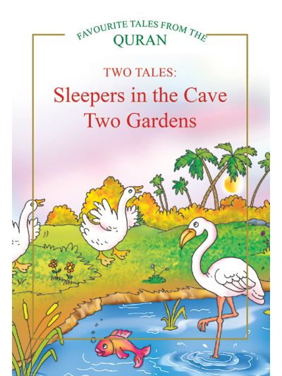 Sleepers in the Cave, Two Gardens