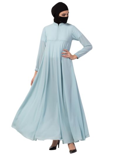 Umbrella Flare Abaya & Khimar Set
