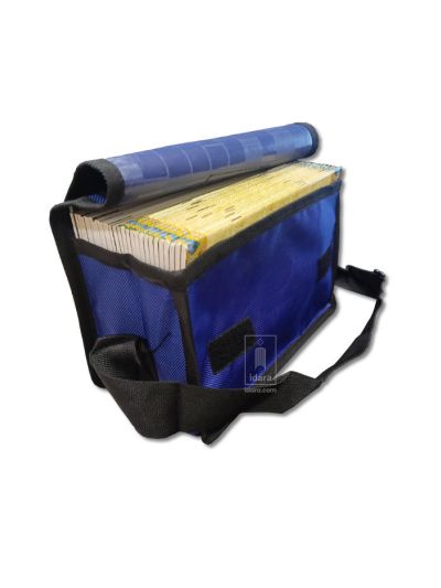 Para Set | 30 Parts of the Quran : Color Coded Tajweed Rules (Large Text) IndoPak Script 9 Lines Per Page with Bag