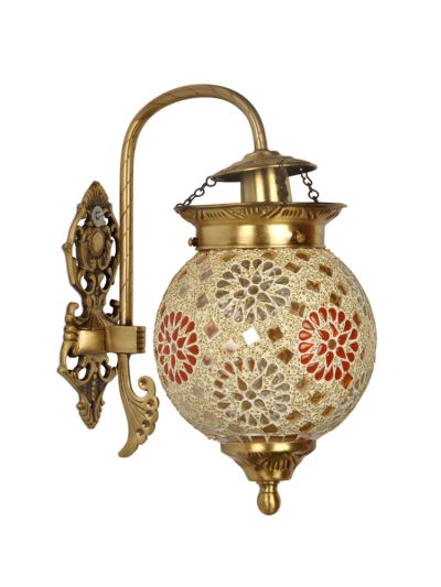Tilak Golden Globe Wall Sconce