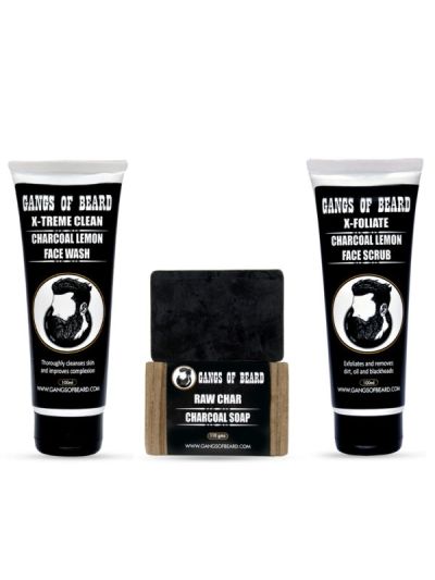 Men's Charcoal Cleansing Kit