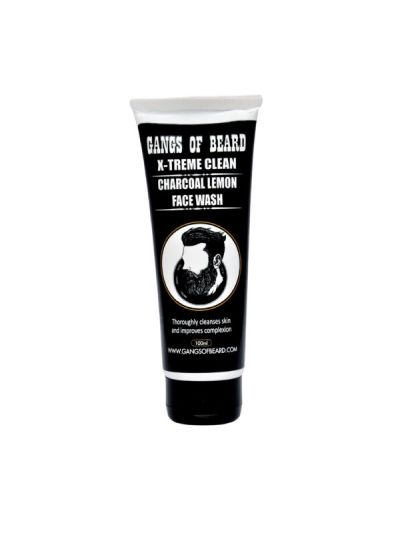 Men's Charcoal Lemon Facewash