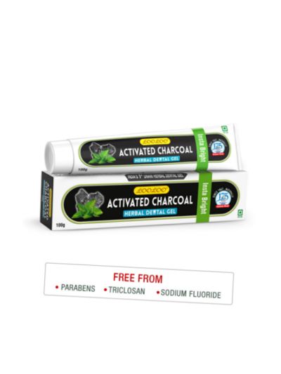 Herbal Dental Gel Charcoal (100g)
