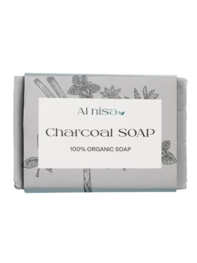 Non Fragrance Charcoal Handmade Soap For Hajj/umrah