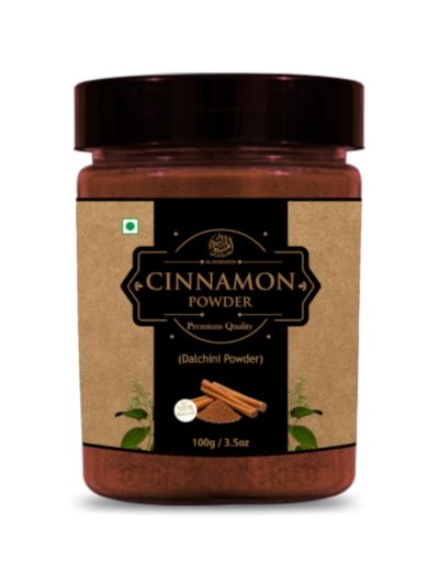 AL MASNOON Cinnamon Powder | 100g | 100% Pure and Natural, Aromatic and Nutrient-Rich Spice for Baking, Cooking, and Health Benefits 