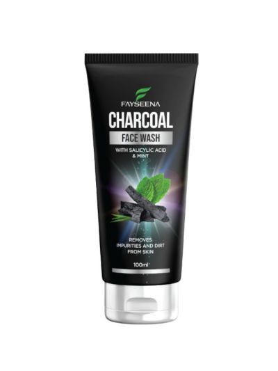 Fayseena Charcoal Face Wash 100ml