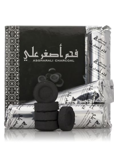 Asghar ali Charcoal Black 