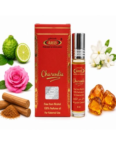 Arees Charmlie Attar | Rich Classic Attar for Daily Wear | 8 ml