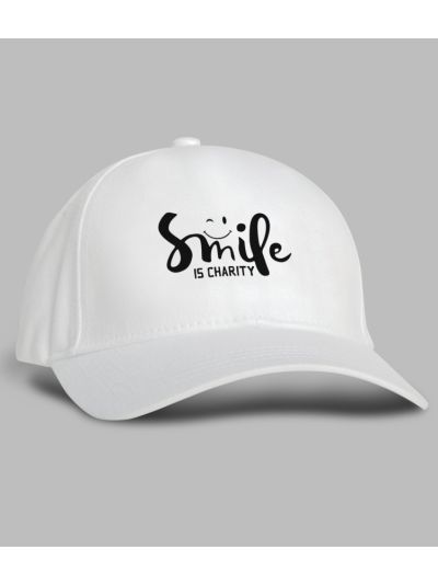 Charity White Cap