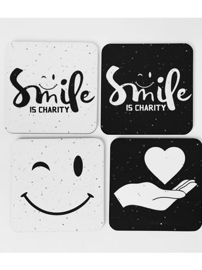 Charity Coasters (Set of 4)