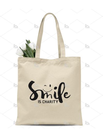 Smile Tote Bag