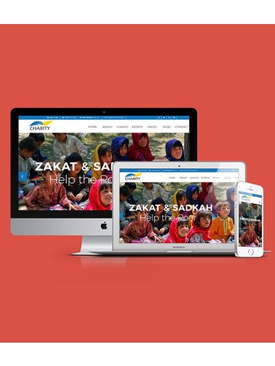 Zakat / Sadaqah Website Theme