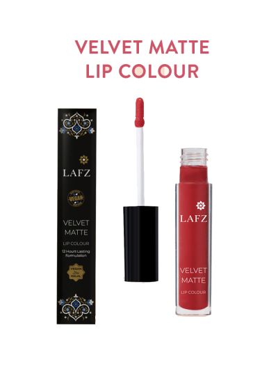 Cherry Crush - Transfer Proof & Smudge Proof Velvet Matte Lip Colour (5.5 ml)