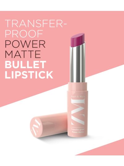 Cherry Nectar - Transfer-Proof Power Matte Lipstick, Halal compliant (3.2 g)