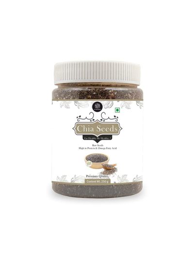 Al Masnoon Chia Seeds 100% Natural (250 gms)