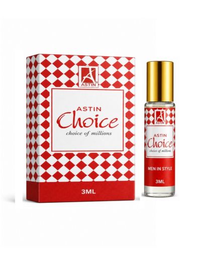 Astin Choice Attar | Soft, Musky, Refined (3ml & 6ml)