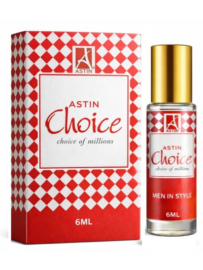 Astin Choice Attar | Soft, Musky, Refined (3ml & 6ml)