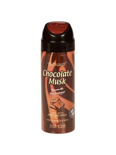 Al-Nuaim Chocolate Musk Body Spray