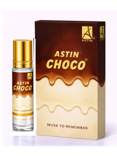Astin Chocolate Musk Attar | Sweet & Musky Perfume Oil (3 ML & 6 ML)