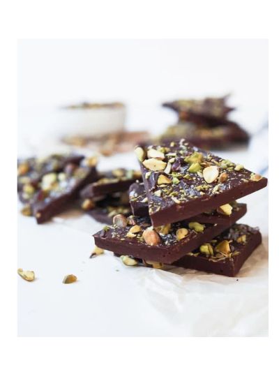 Chocolate With Almond & Pista