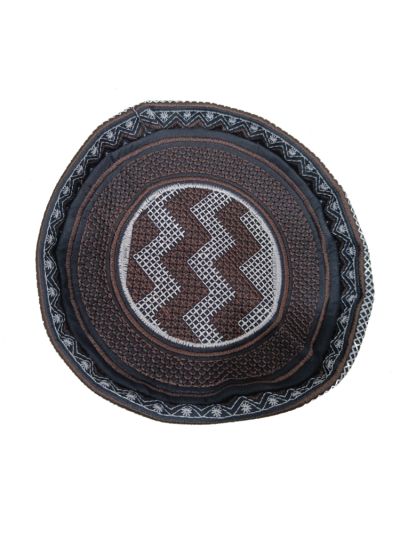 Multi Color Omani Cap - 21 Inches