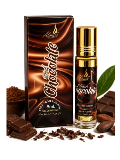Almas Chocolate | Sweet, Cocoa, Warm | Attar 8 ml
