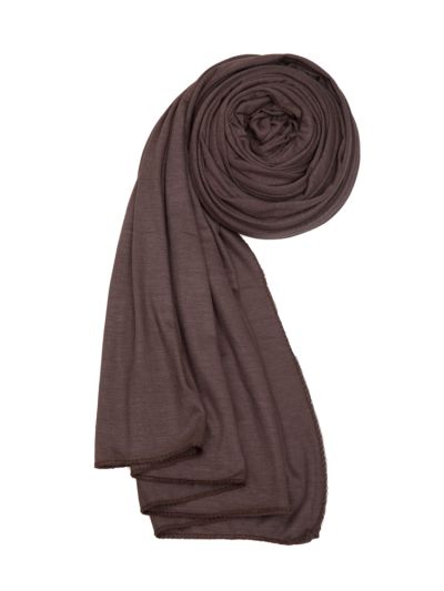 Chocolate Premium Jersey Hijab