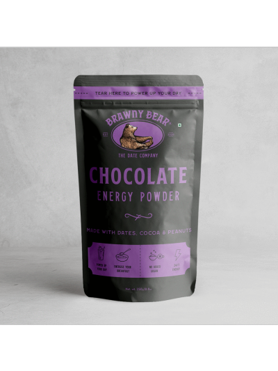 CHOCOLATE ENERGY POWDER - 250gms