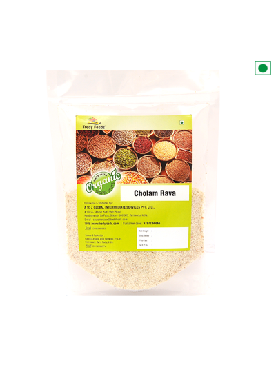 Cholam Rava - (Sorghum Millet) - 400 grams