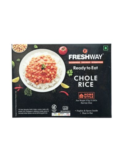 Heat to Eat Food - Chole Rice (375 gms)
