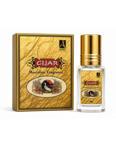 Astin Cigar Attar | Smoky, Woody, Bold | 3ml