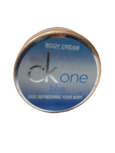 Ck one Blue Body Cream