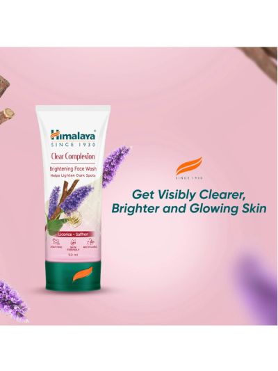 Clear Complexion Brightening Face Wash