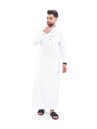 Clauss White Thobe Men