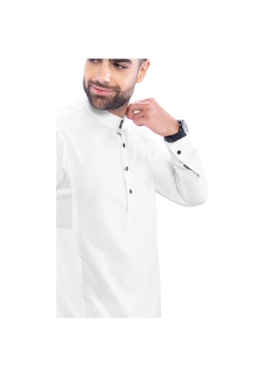 Clauss White Thobe Men